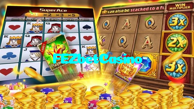 FEZbetCasino casino presented on mobile device in Pakistan with slots and live games